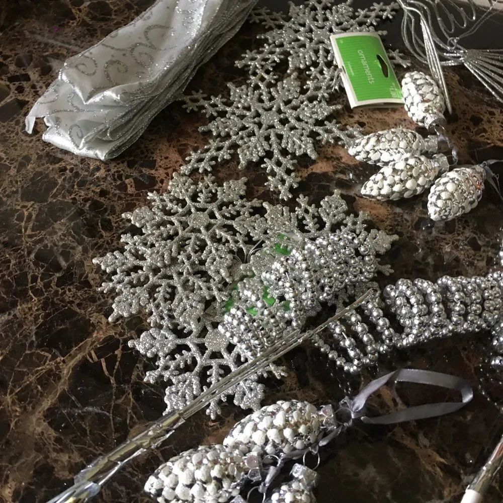 SILVER ORNAMENT Bundle!  - Picture 7 of 13